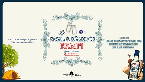 FASIL & EĞLENCE KAMPI | KAMPWAY