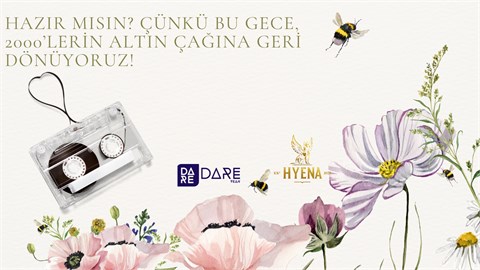 2000s Walkman Türkçe pop gecesi