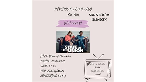 Dizi Gecesi (The State of Union)