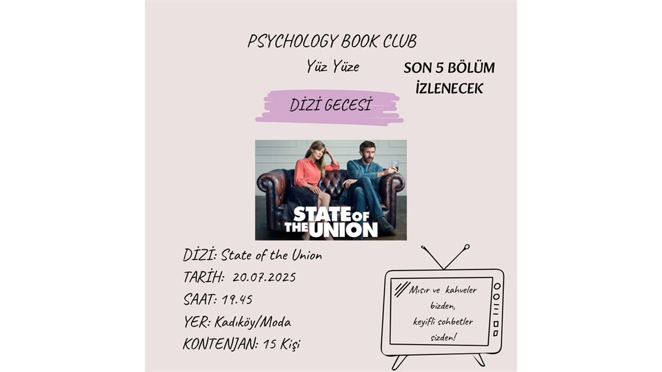 Dizi Gecesi (The State of Union)