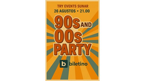 90s And 00s Party