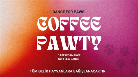 COFFEE PAWTY 