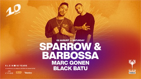 Sparrow & Barbossa + Marc Gonen + Black Batu | Klein Phönix 