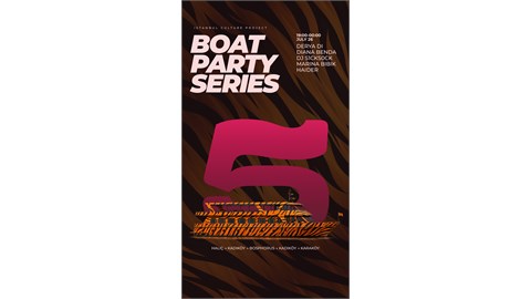İstanbul Culture Boat Party vol 5