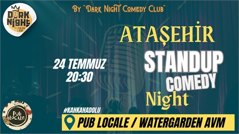 Ataşehir Stand-up Night - Pub Locale 