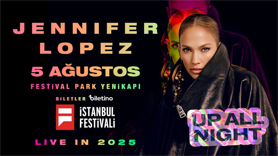 Jennifer Lopez - İstanbul Festivali