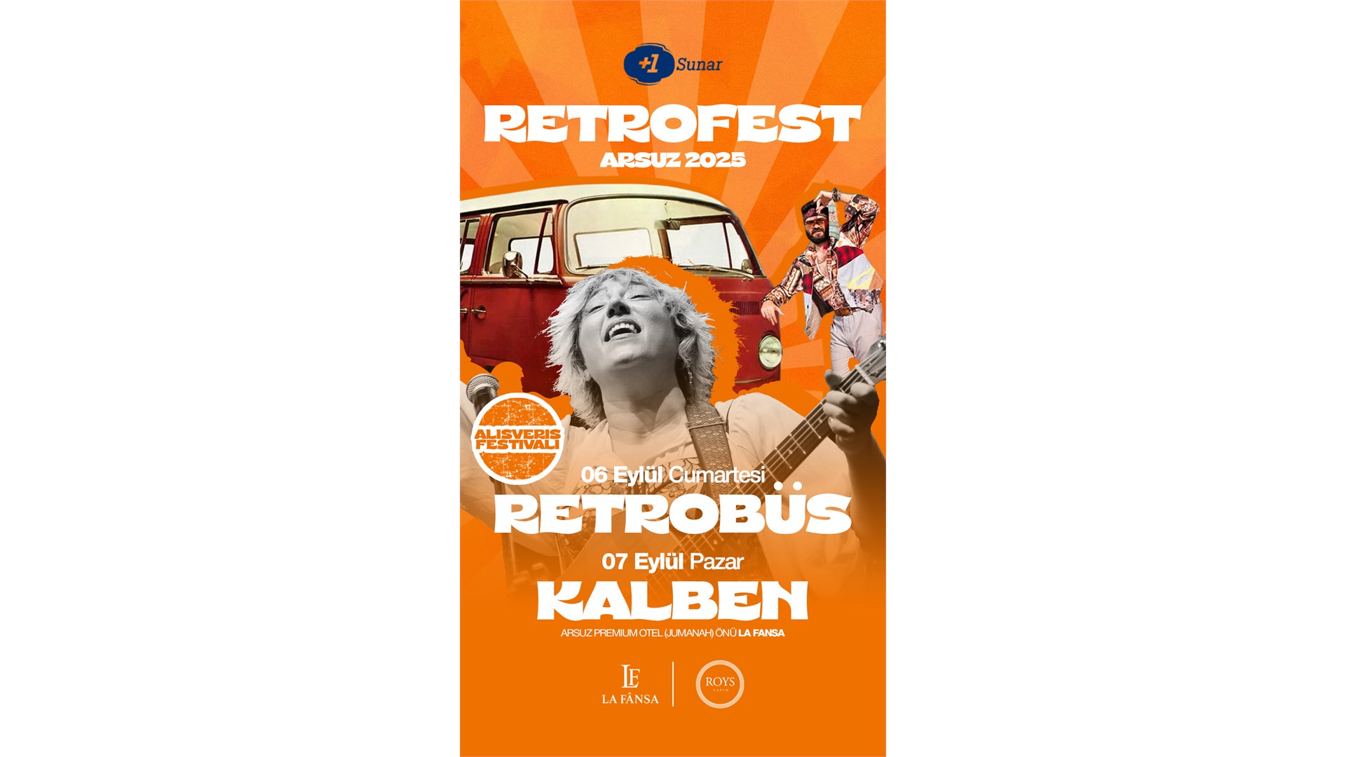 Retro Fest Arsuz