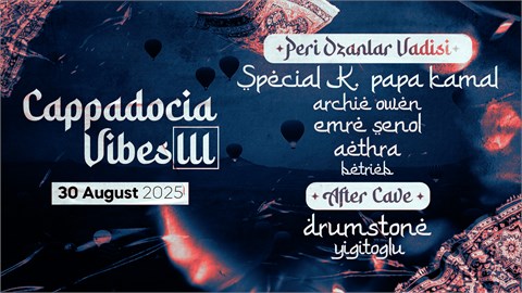 KAPADOKYA VIBES III Arabic & Turkish Afro House