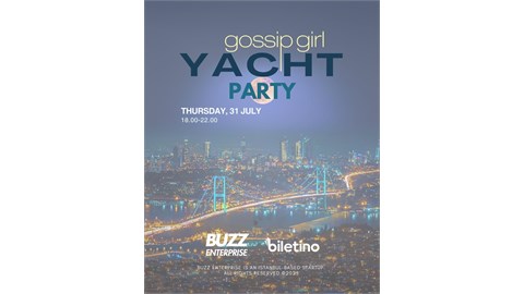 Gossip Girl Yacht Party