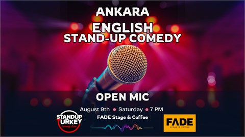 Ankara English Stand-up Comedy Open Mic