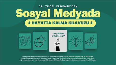 Sosyal Medyada Hayatta Kalma Kılavuzu-Dr. Yücel ERDEMİR