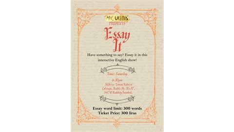 Essay It