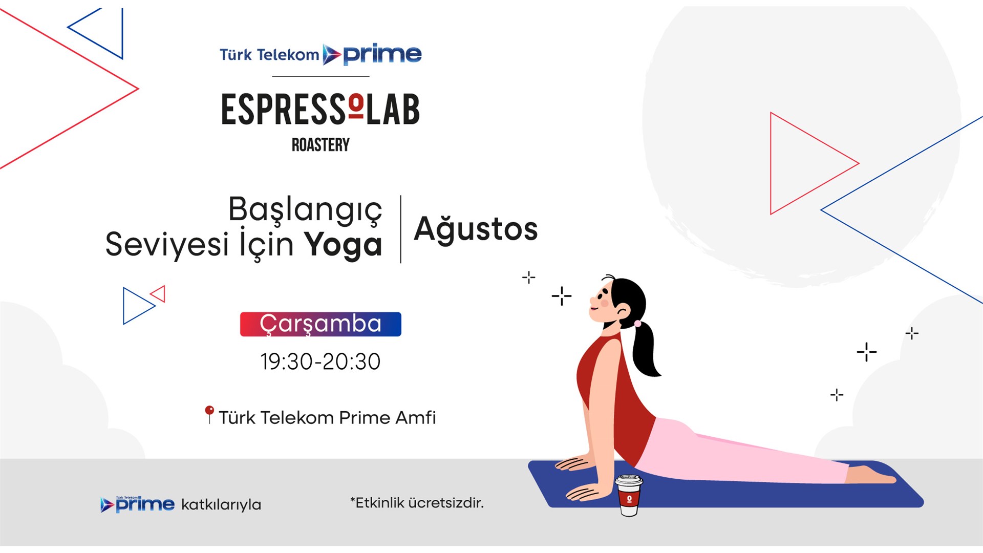 Başlangıç Seviyesi İçin Yoga