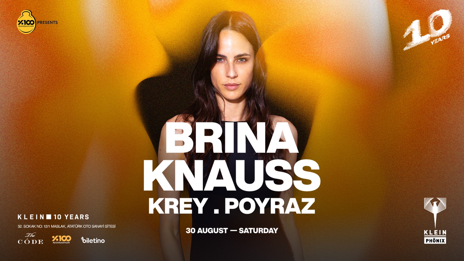 Brina Knauss | Klein Phönix