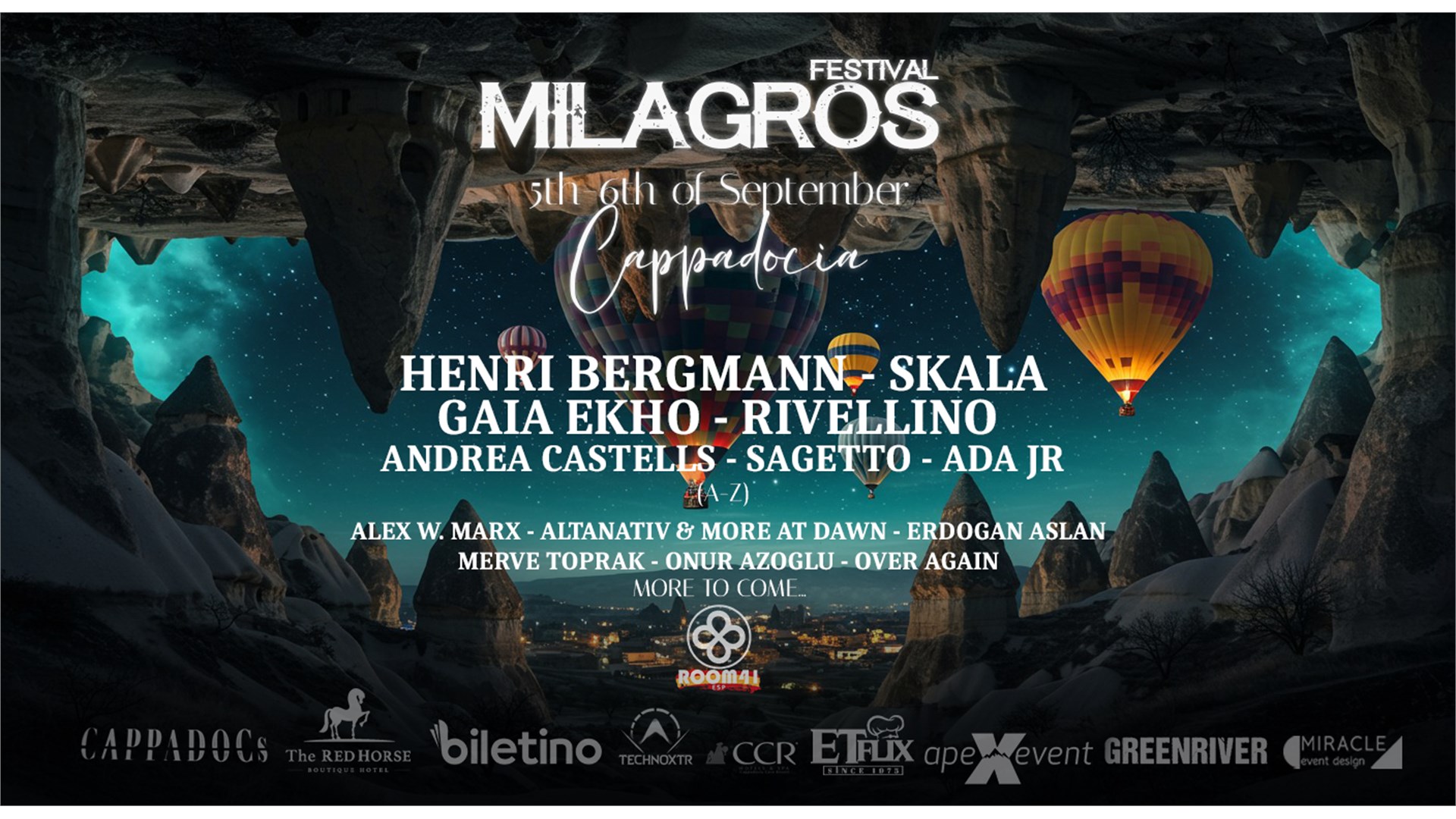 Milagros Cappadocia Festival