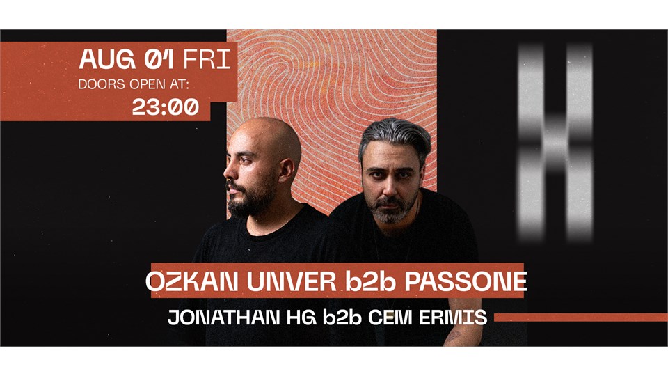 ÖZKAN ÜNVER B2B PASSONE @terrace