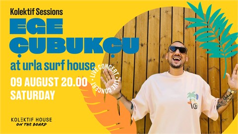 Kolektif Sessions: Ege Çubukçu