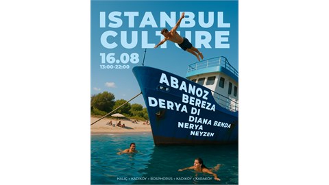 İstanbul Culture Yüzme Partisi