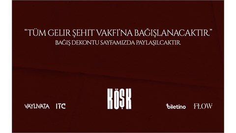 Köşk “Şehit Aileleri Vakfı Bağış Eventi”