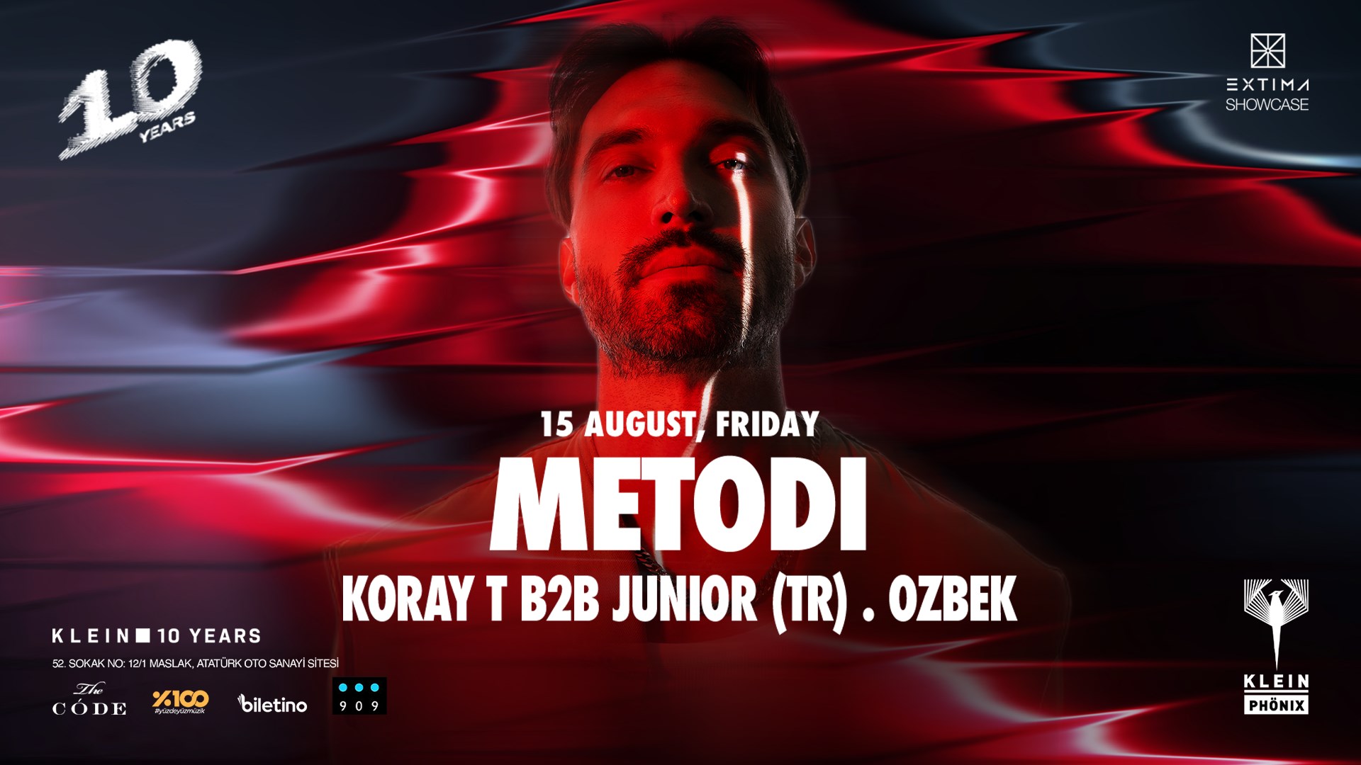 METODI | Klein Phönix // EXTIMA