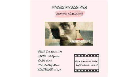 Film Gecesi (The Machinist)