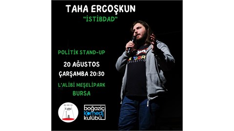 Taha Ercoşkun - Politik Stand-up (BURSA)