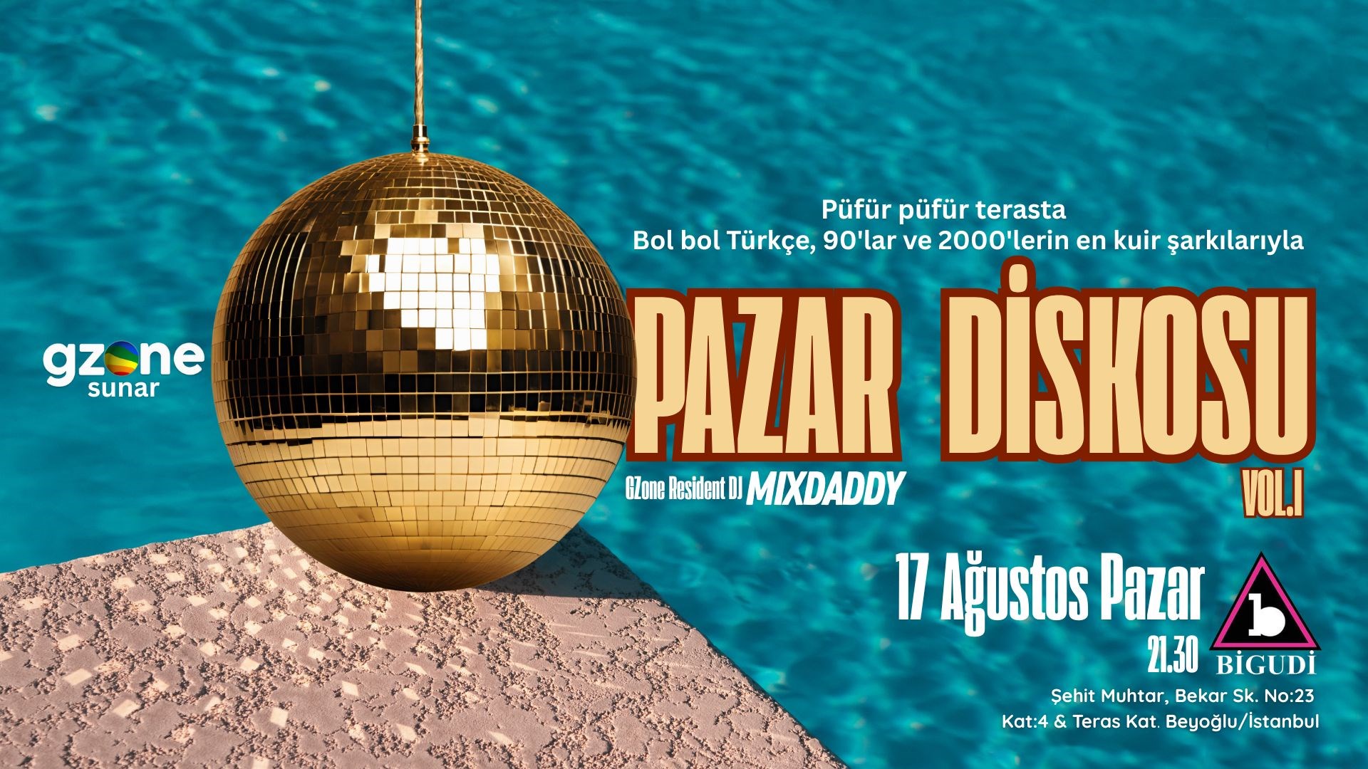 GZone Sunar: Pazar Diskosu Vol.1
