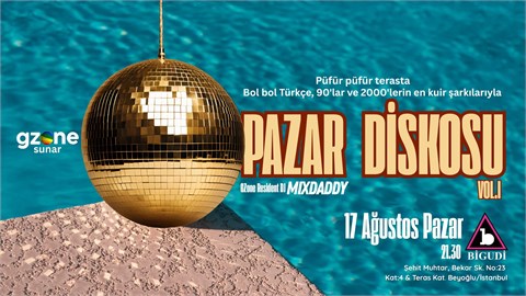 GZone Sunar: Pazar Diskosu Vol.1 