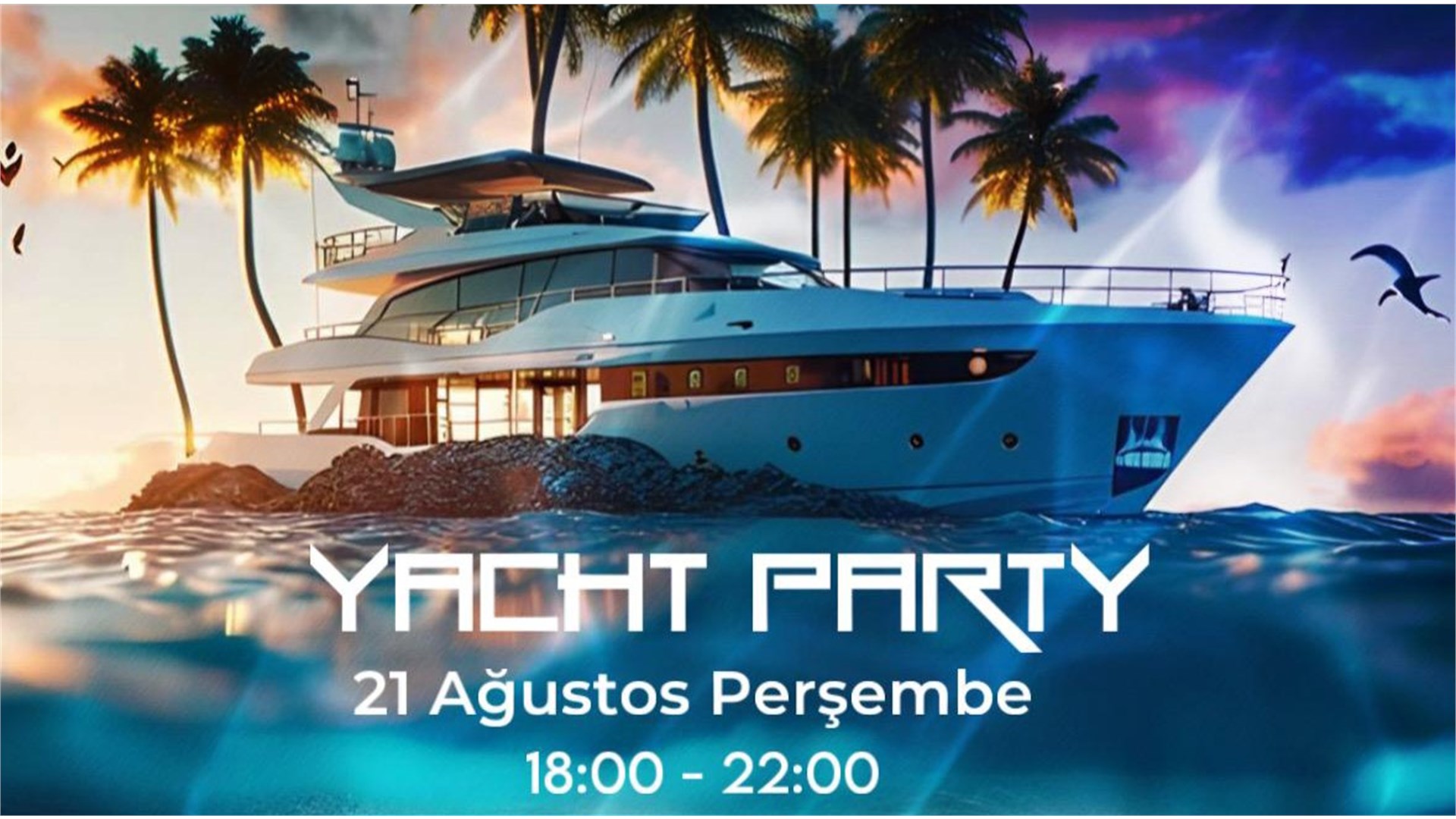 Private Yacht Party