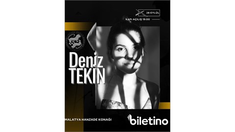 Deniz Tekin Malatya Konseri