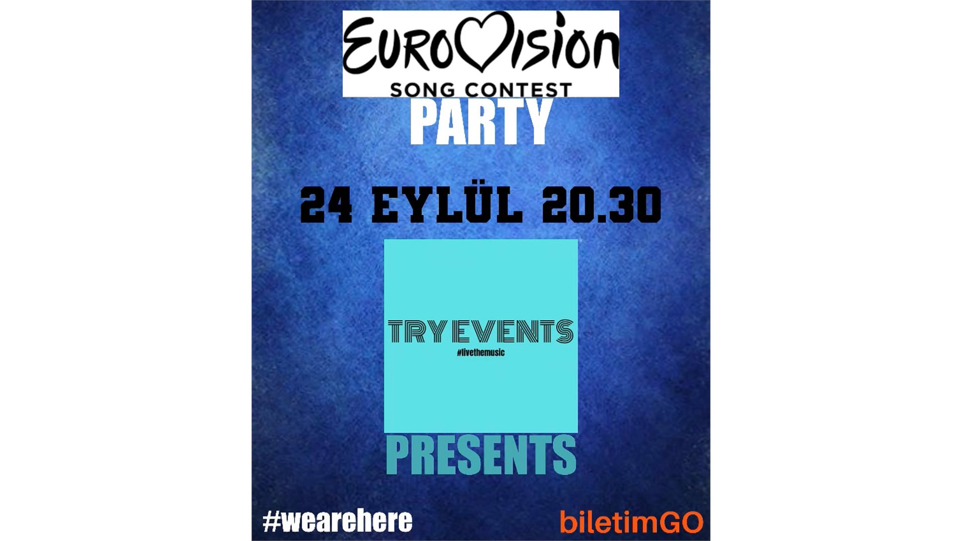 Eurovision Party #wearehere