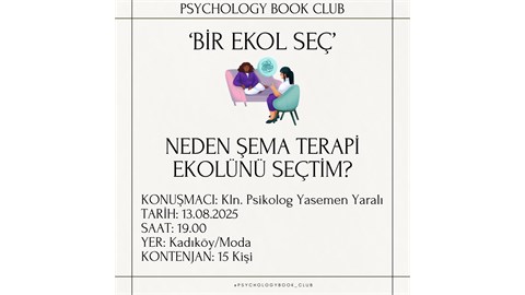 Bir Ekol Seçmek (Kln. Psk. Yasemen Yaralı)