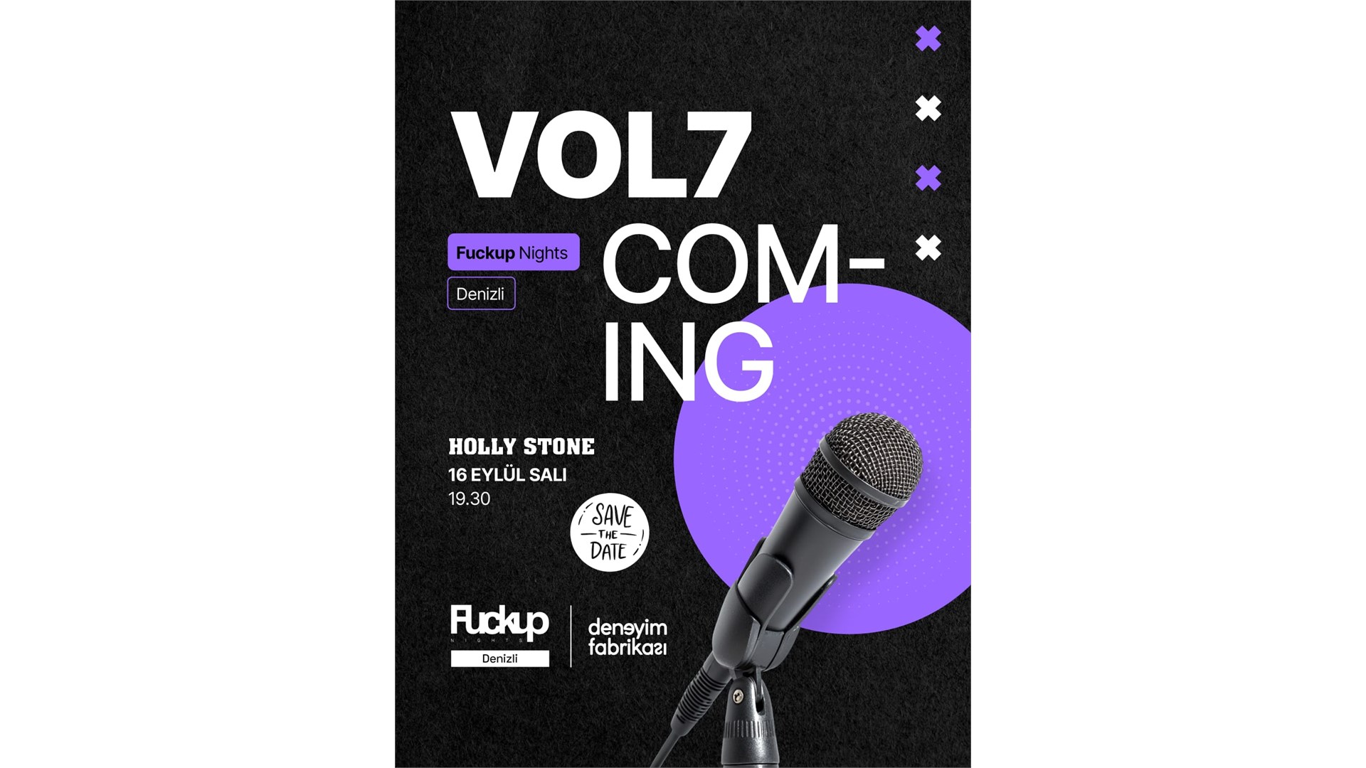 Fuckup Nights Denizli Vol.7