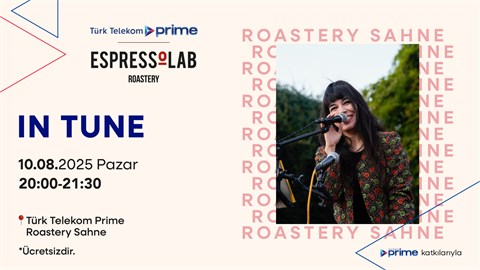 Espressolab Roastery Sahne - In Tune
