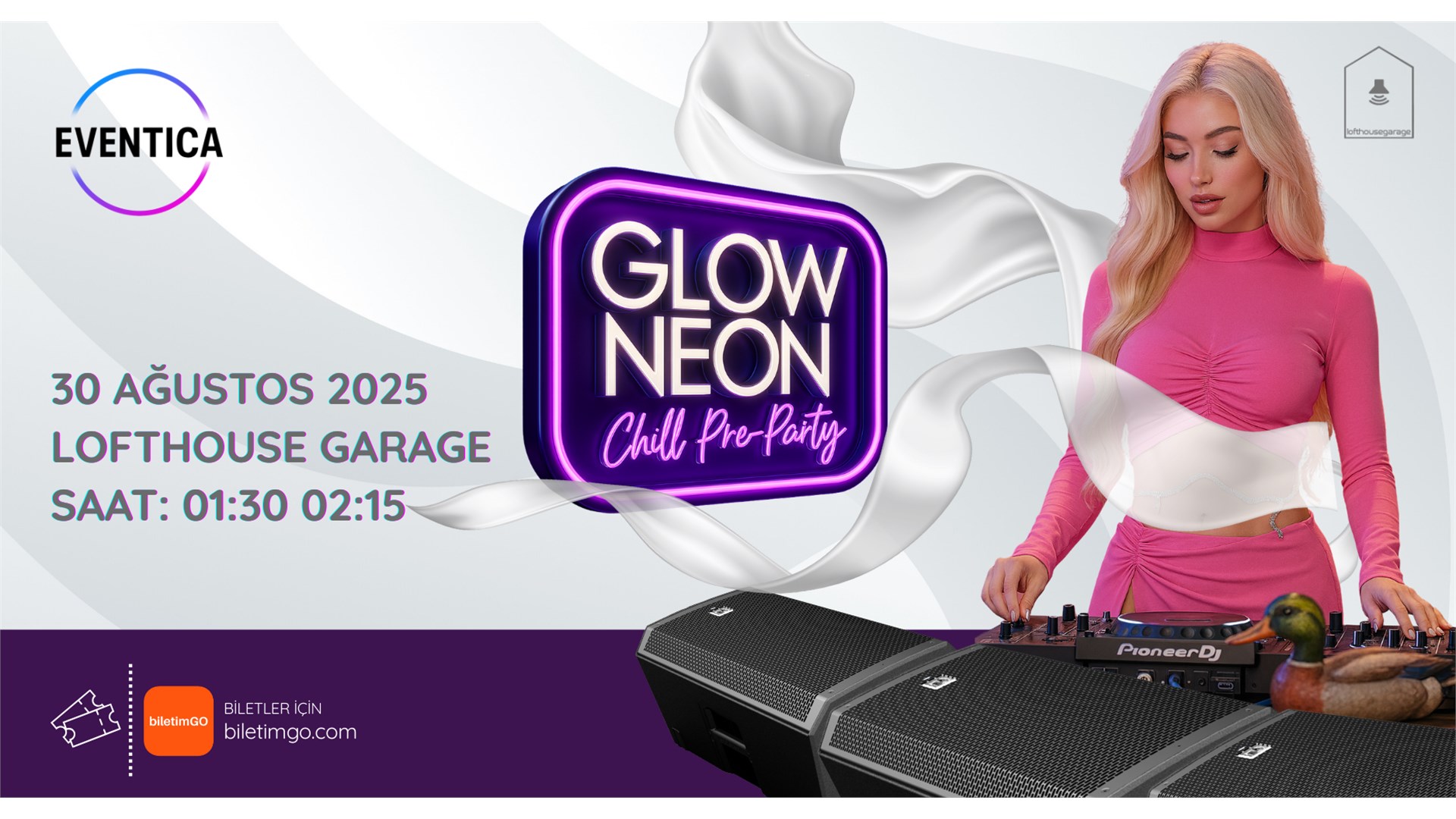 30 Ağustos Zafer Bayramı Glow Neon After Party