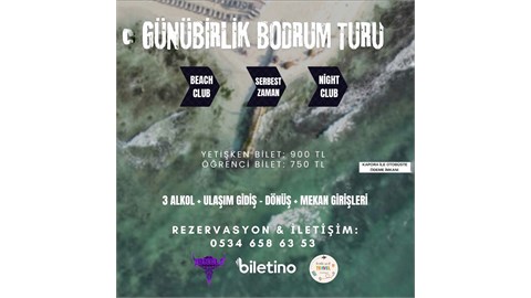 Günübirlik Bodrum Turu