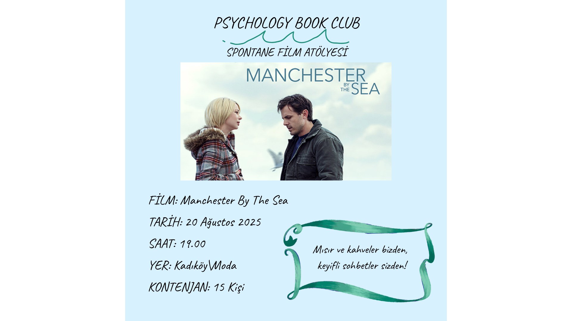 Film Gecesi (Manchester By The Sea)
