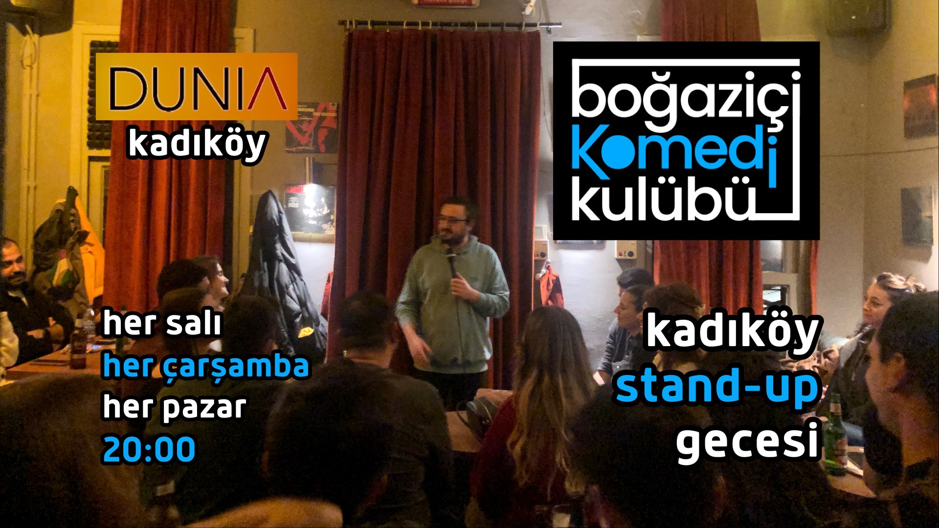 Boğaziçi Komedi Kulübü - Kadıköy