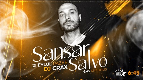 Sansar Salvo Ankara Konseri