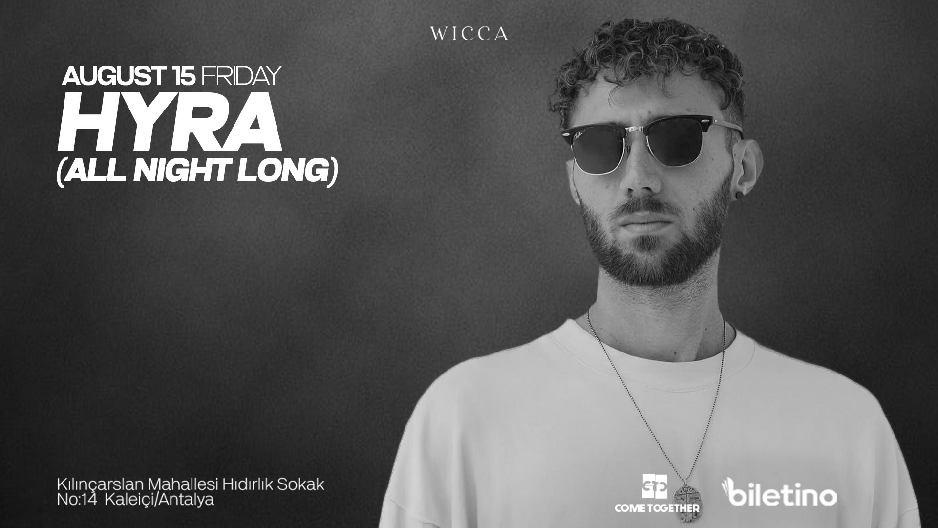 Wicca Antalya 15 August!