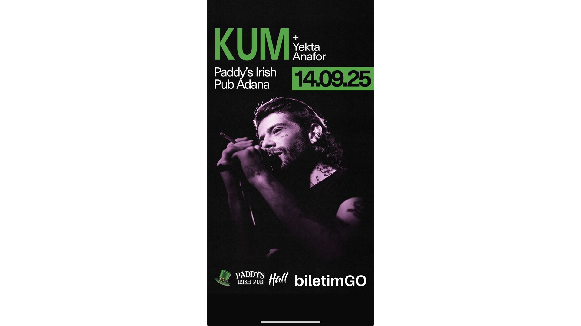 Kum Adana Paddy's Performance Hall