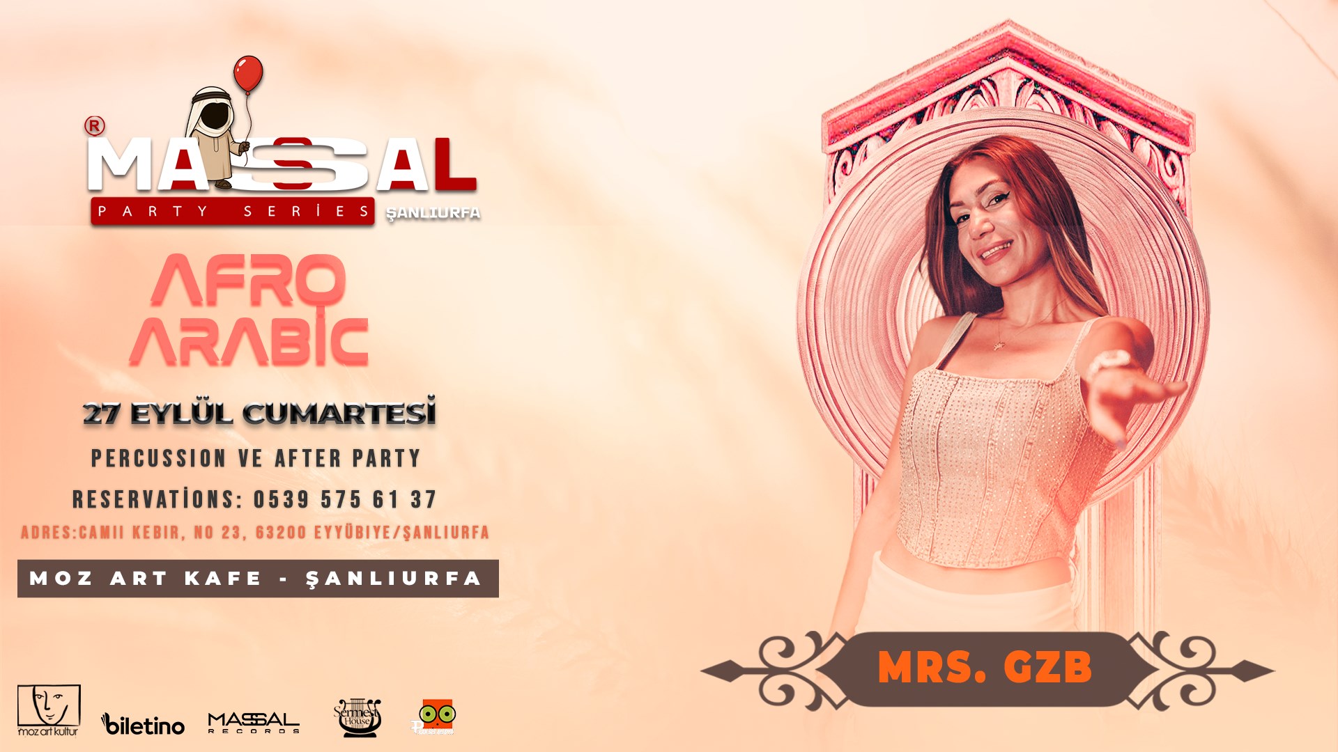 AFRO ARABİC PARTY
