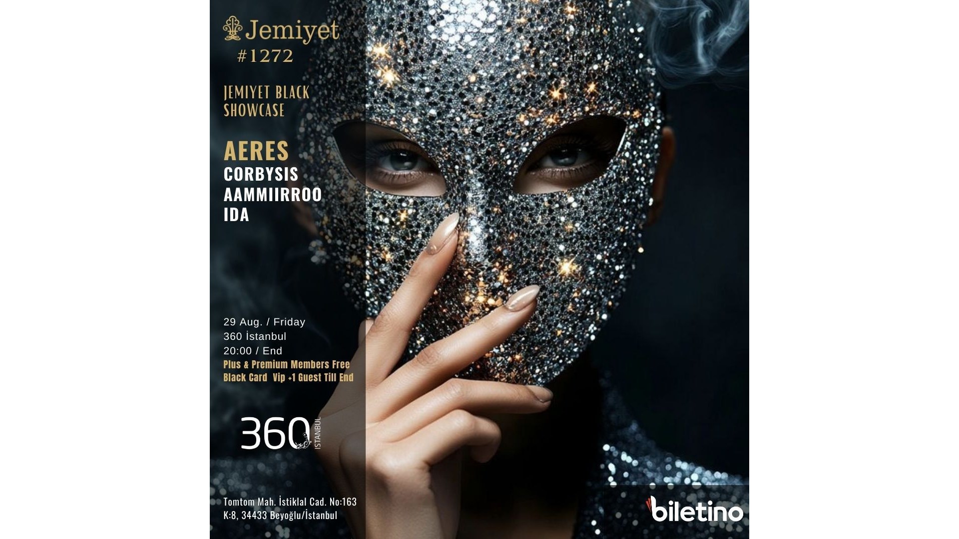360 Istanbul Club x Aeres