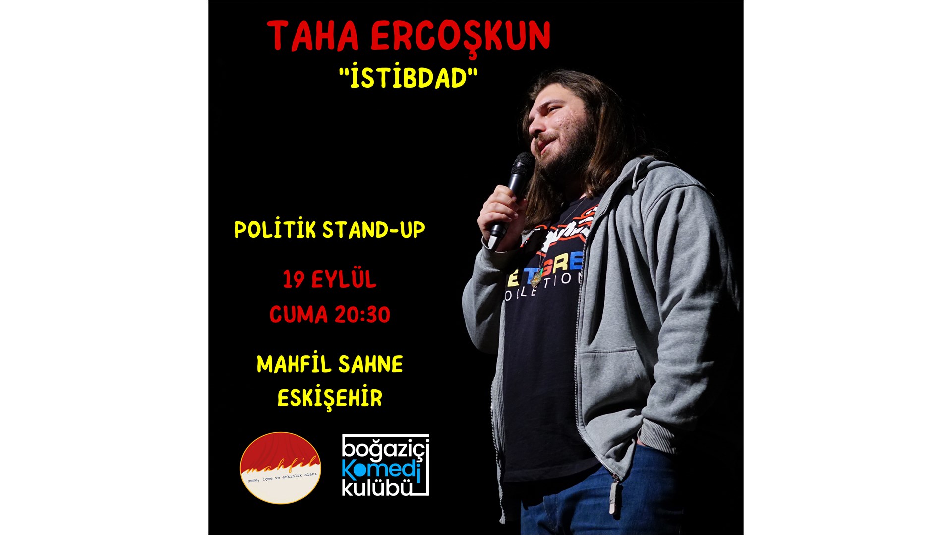 Taha Ercoşkun - Politik Stand-up (ESKİŞEHİR)