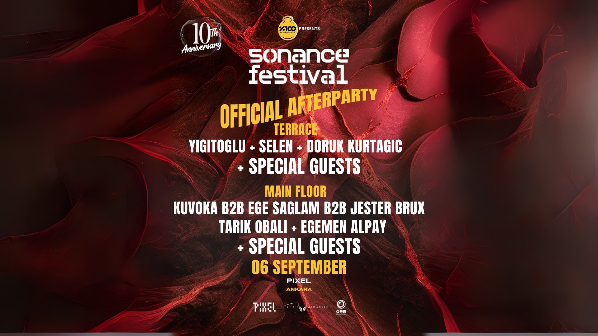 Sonance Festival After Party / Pixel