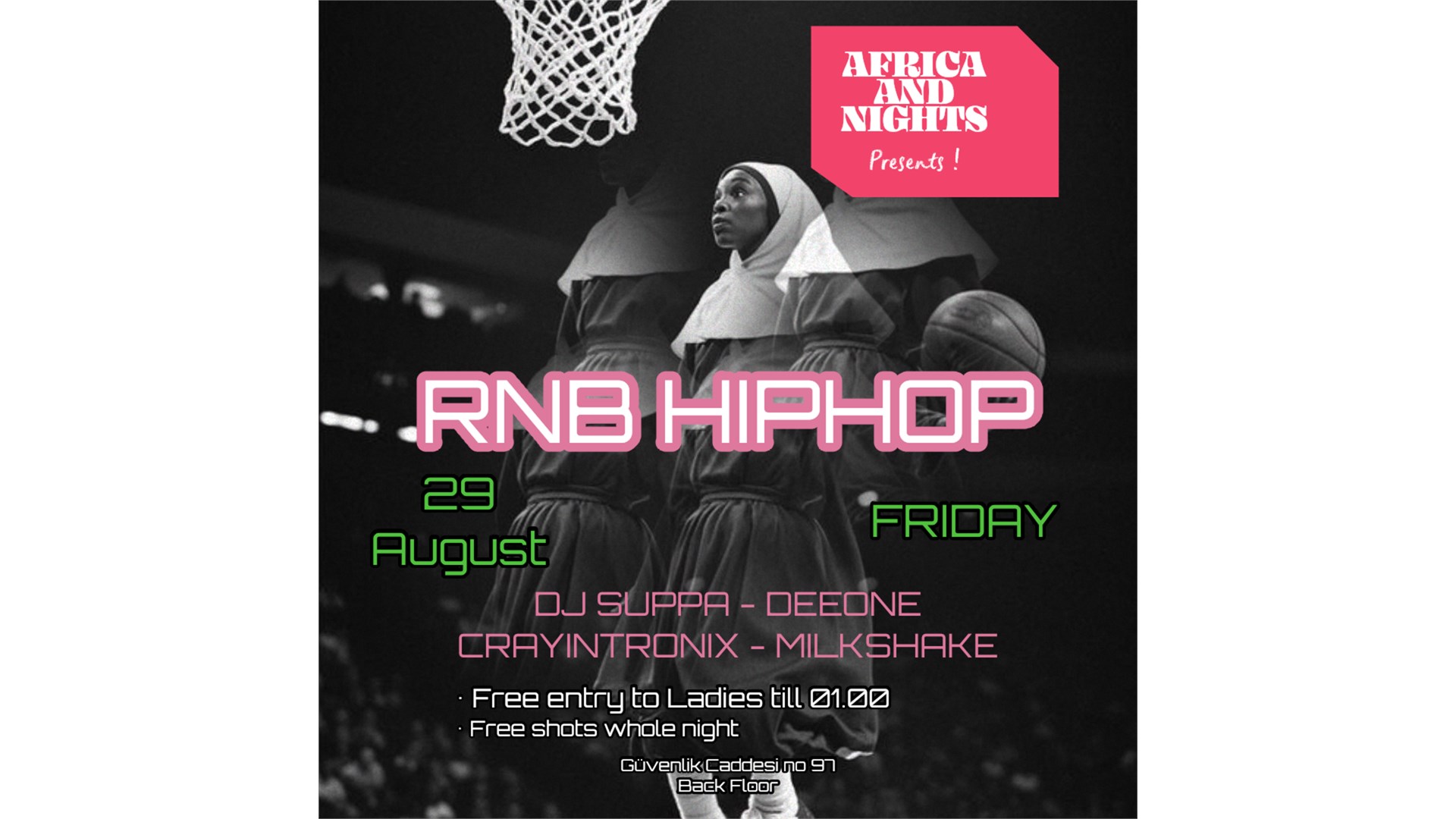 VOODOO RNB HIPHOP AFROBEAT PARTY