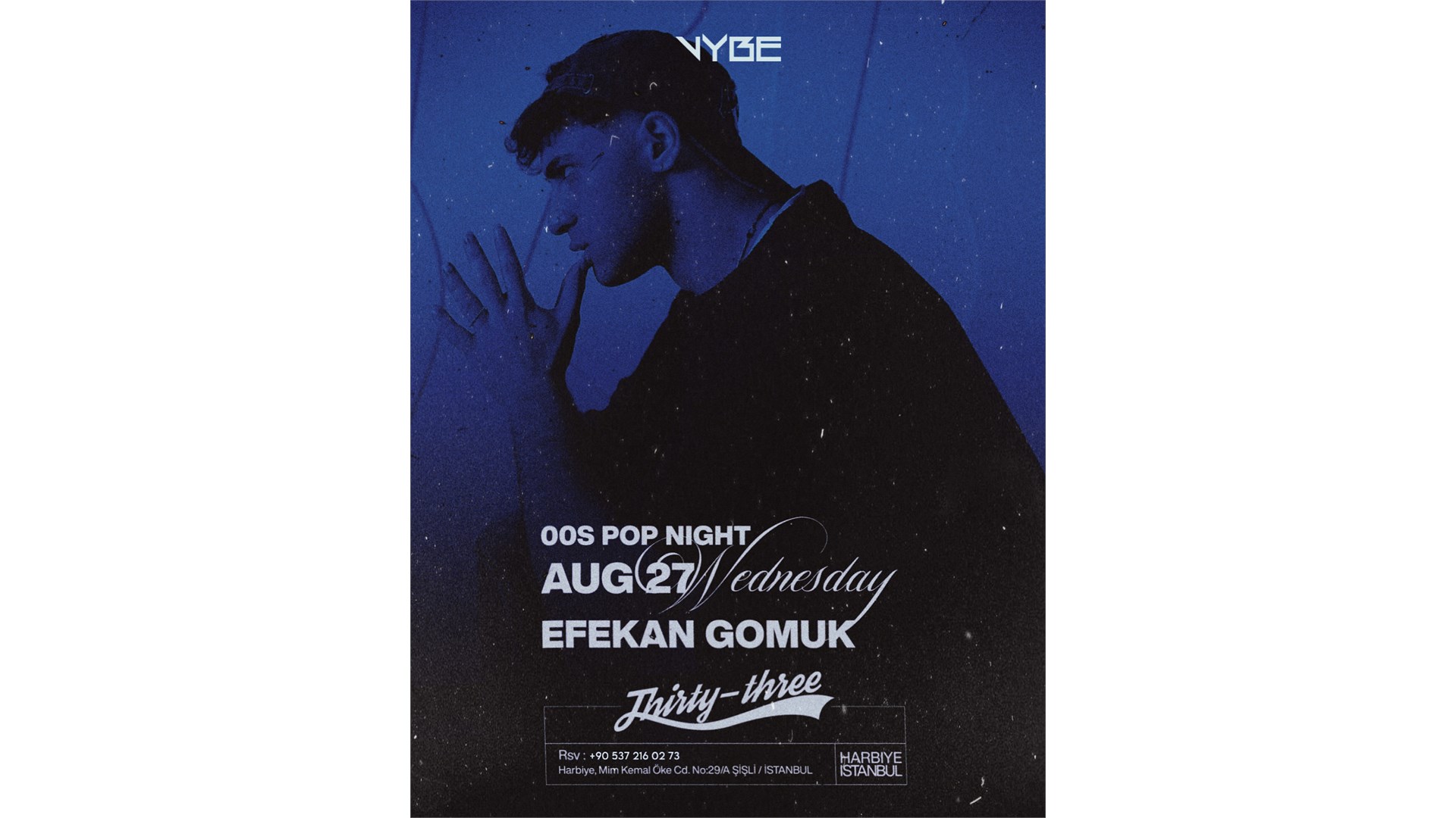Efekan Gömük X Thirty Three Club