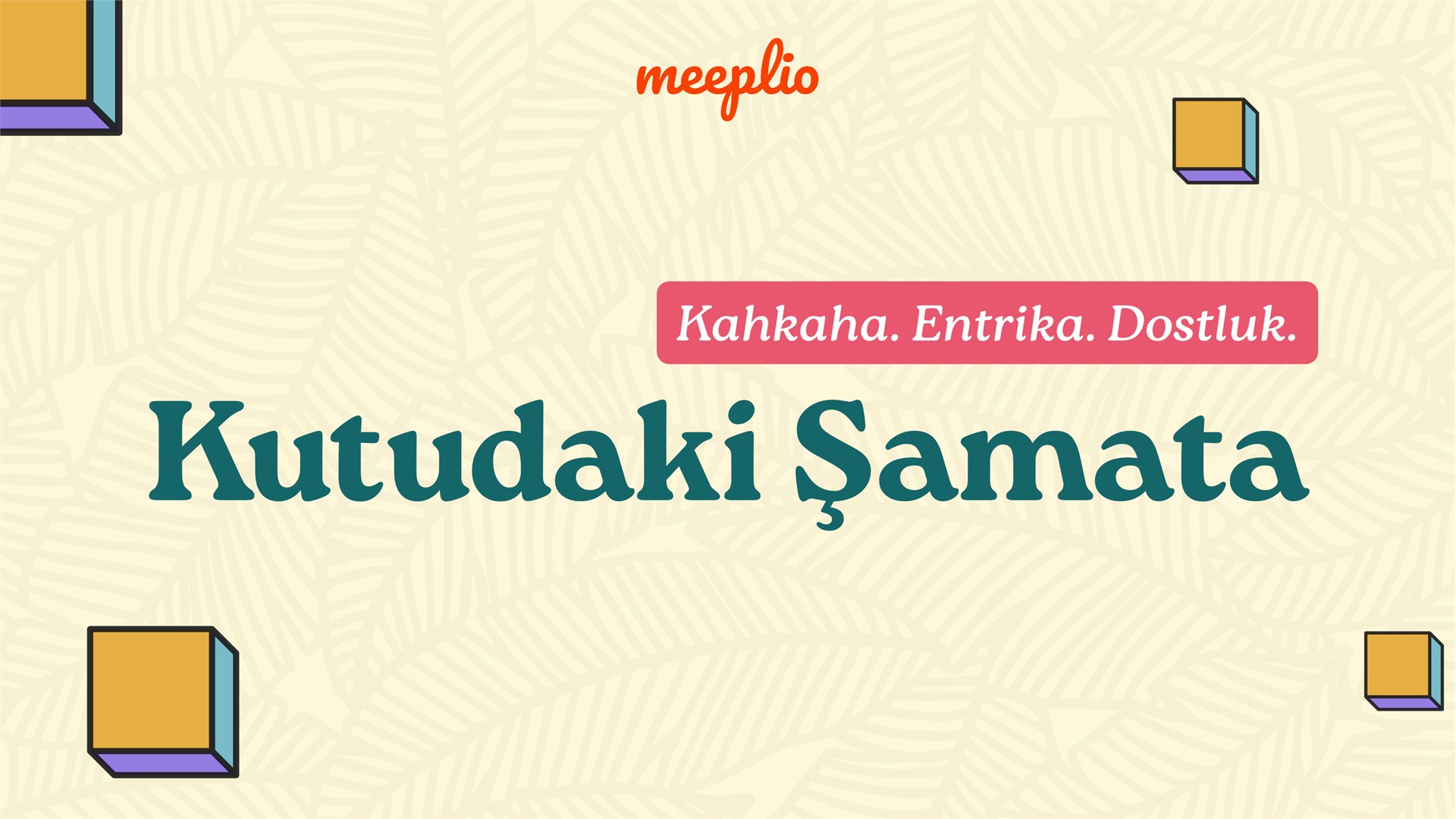 Kutudaki Şamata | 30 Ağustos, 19:00