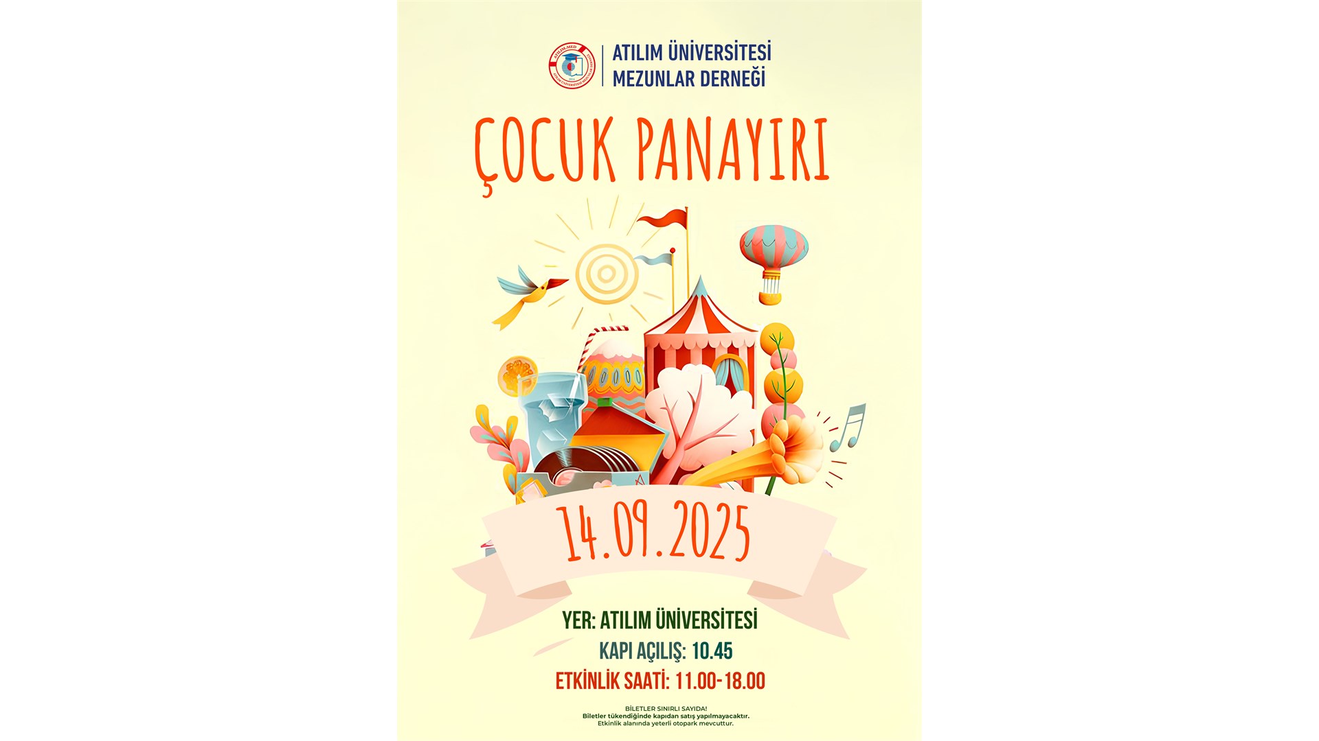 ATILIMMED ÇOCUK FESTİVALİ