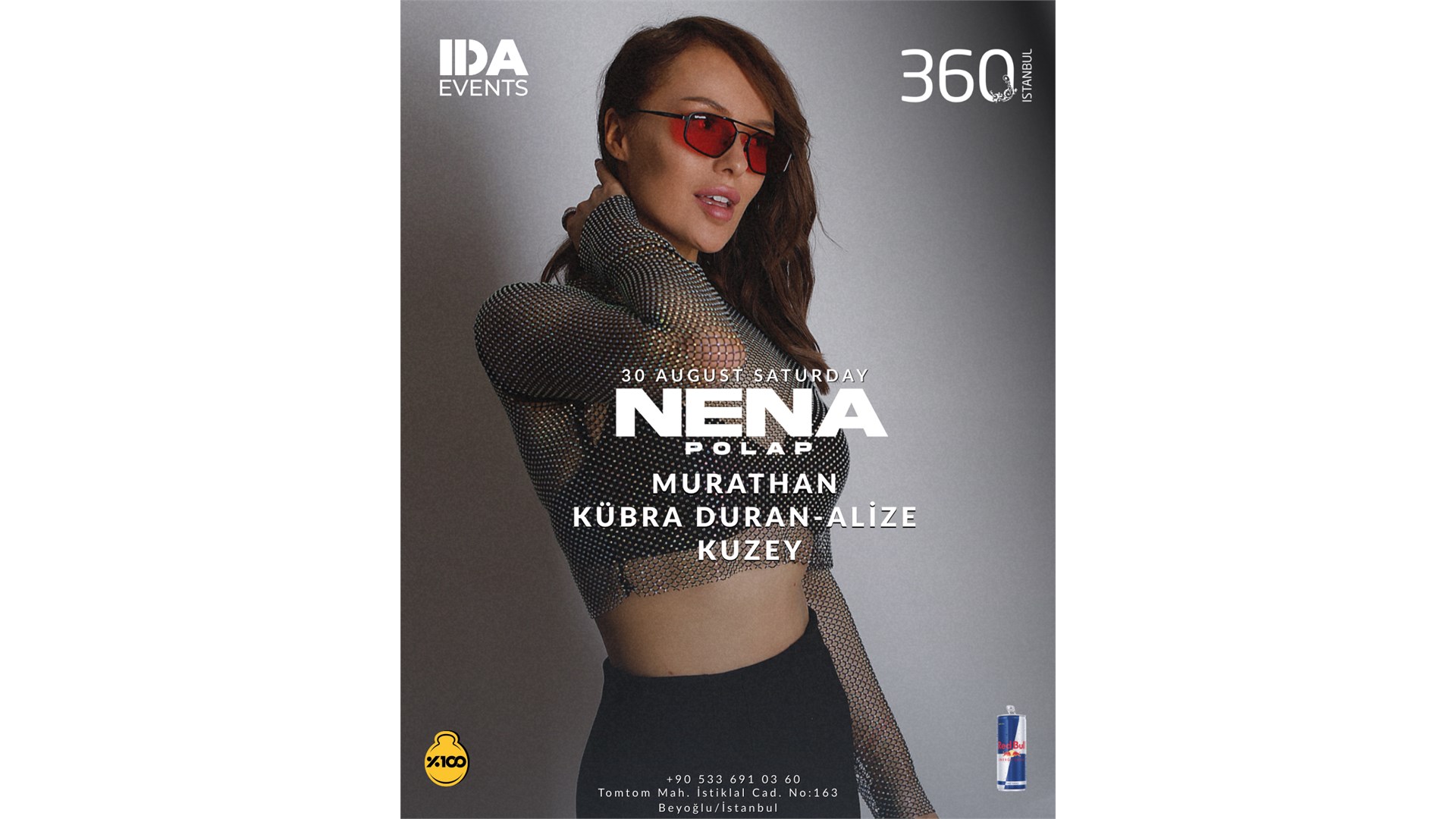 360 Istanbul Club x Nena Polab